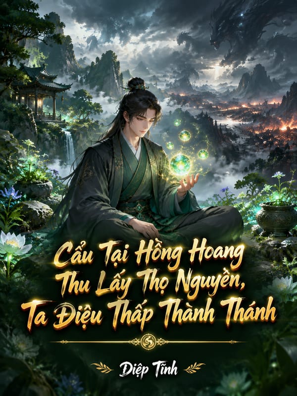 Cẩu Tại Hồng Hoang Thu Lấy Thọ Nguyên, Ta Điệu Thấp Thành Thánh