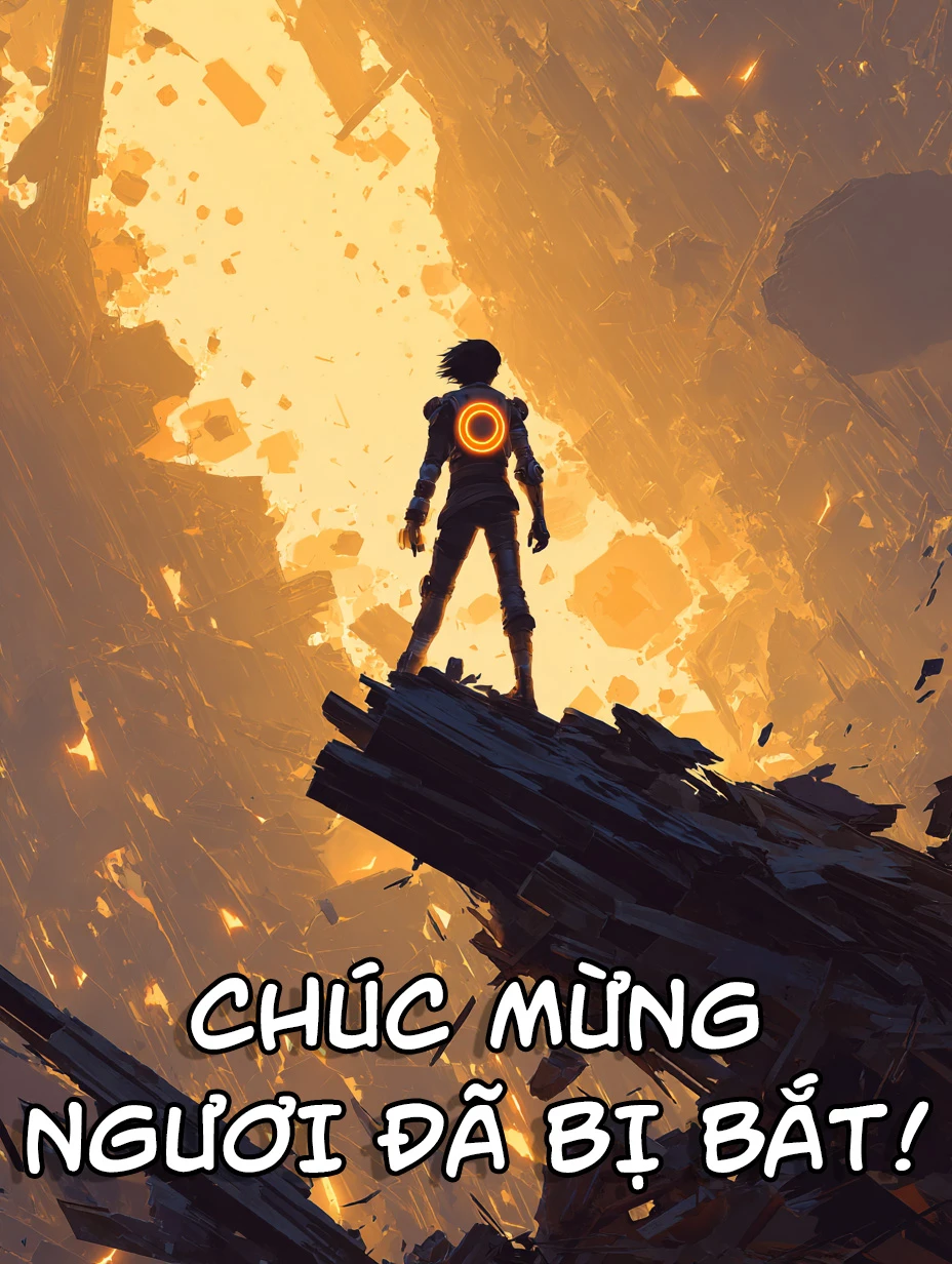 Chúc Mừng Ngươi Đã Bị Bắt