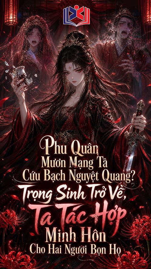 Phu Quân Mượn Mạng Ta Cứu Bạch Nguyệt Quang: Trọng Sinh Trở Về, Ta Tác Hợp Minh Hôn Cho Hai Người Bọn Họ