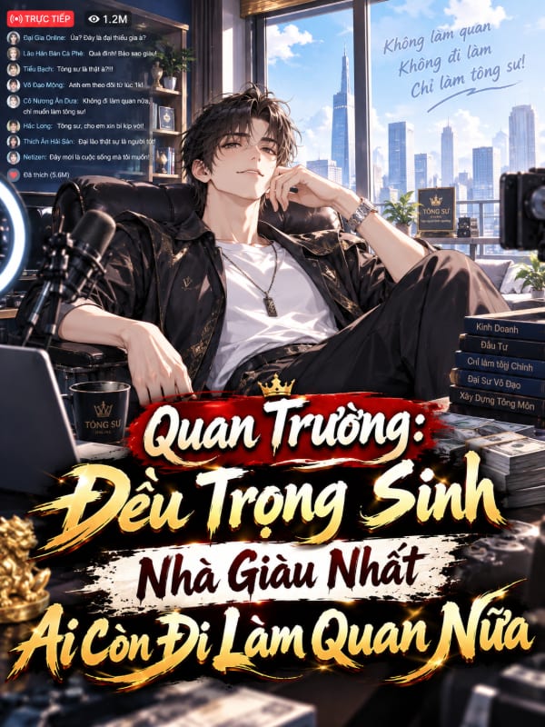 Quan Trường: Đều Trọng Sinh Nhà Giàu Nhất Ai Còn Đi Làm Quan Nữa