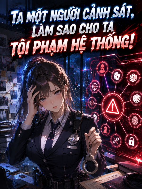 Ta Một Người Cảnh Sát, Làm Sao Cho Ta Tội Phạm Hệ Thống!