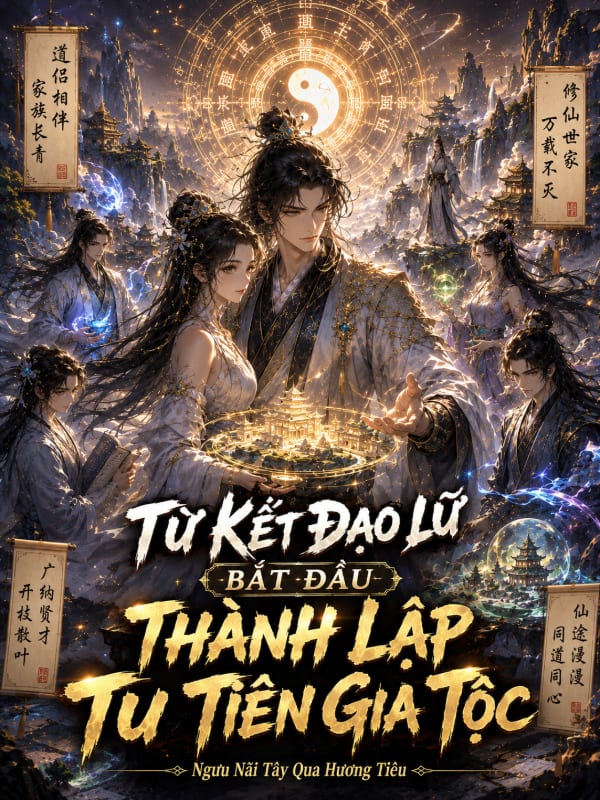 Từ Kết Đạo Lữ Bắt Đầu Thành Lập Tu Tiên Gia Tộc